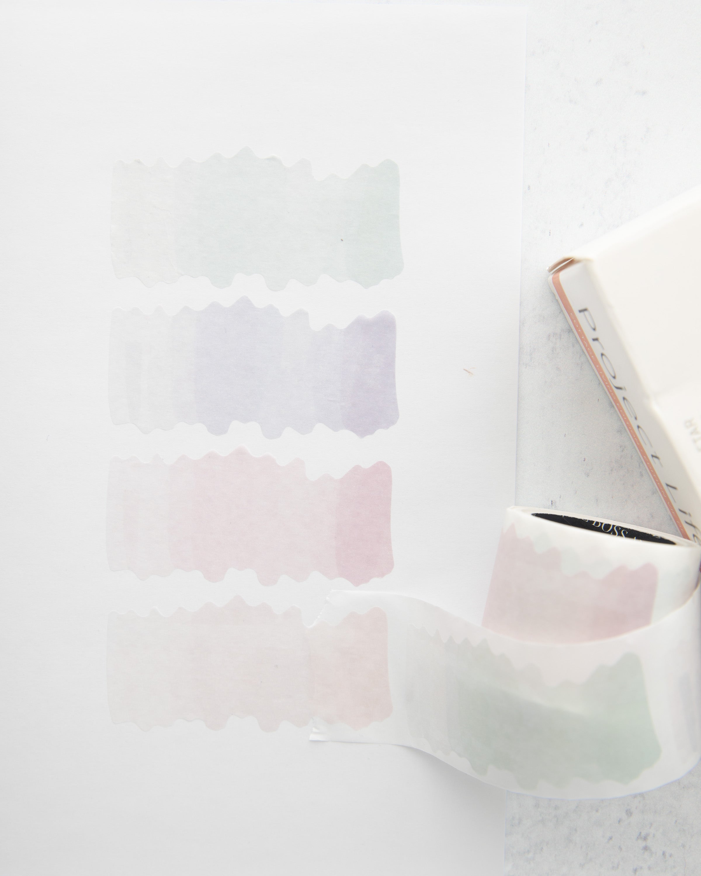 4Year Girl Boss Annaversary XL Sticker Tape Narrative Hues