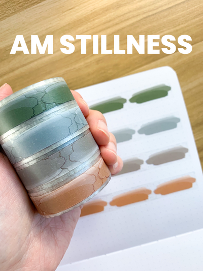 AM Stillness Ink Collection