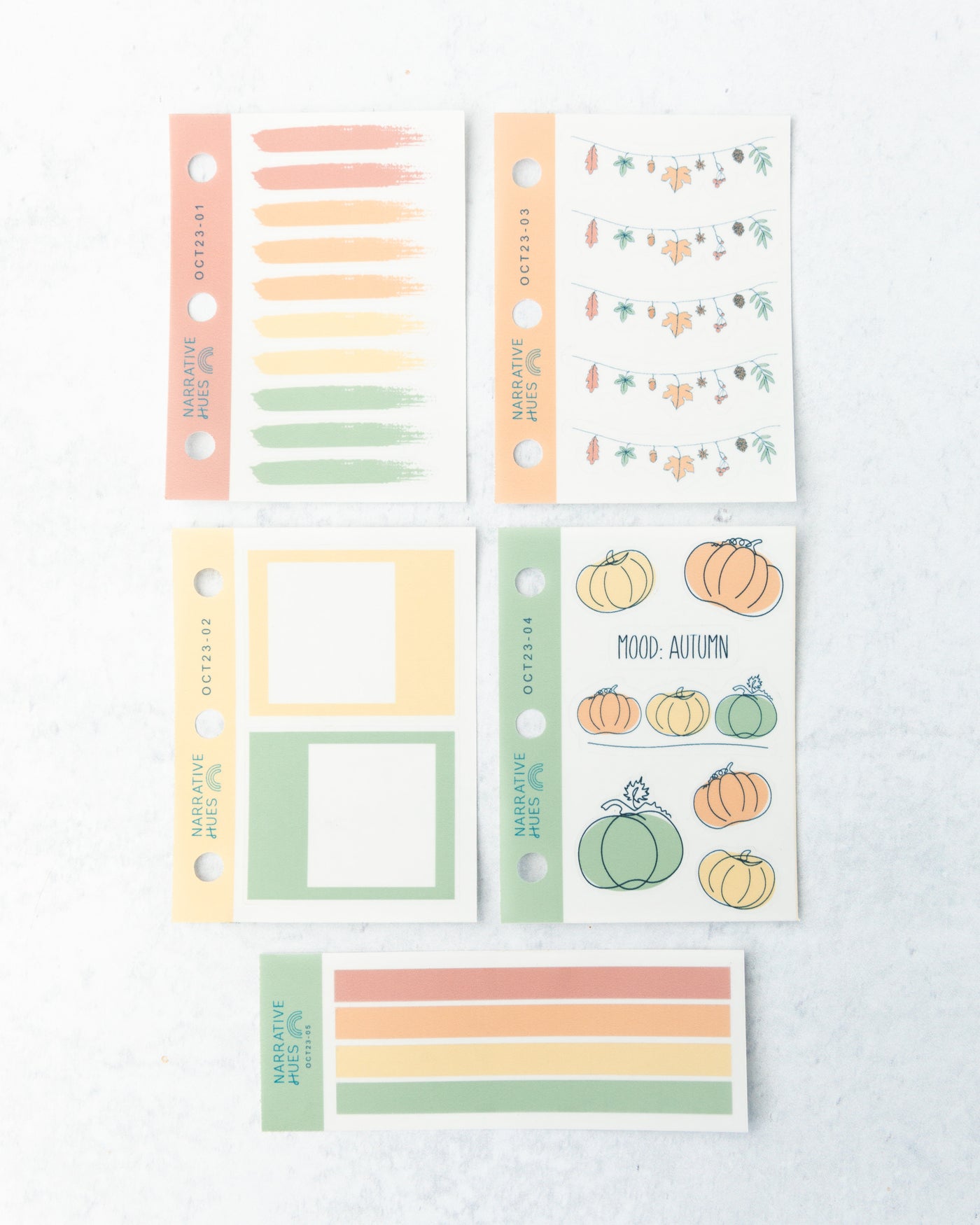 Mood: Autumn Sticker Kit