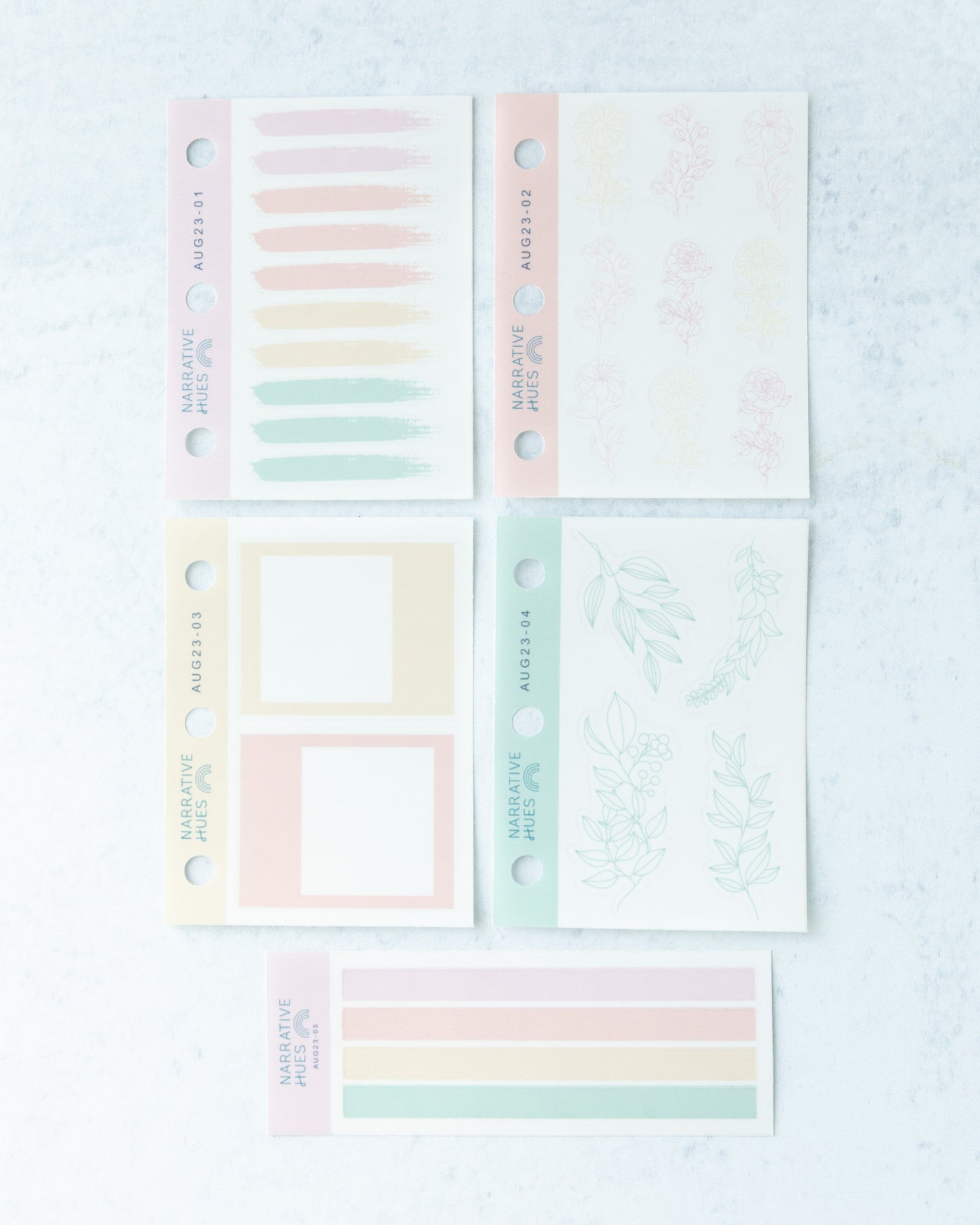 Spring in Summer Sticker Kit