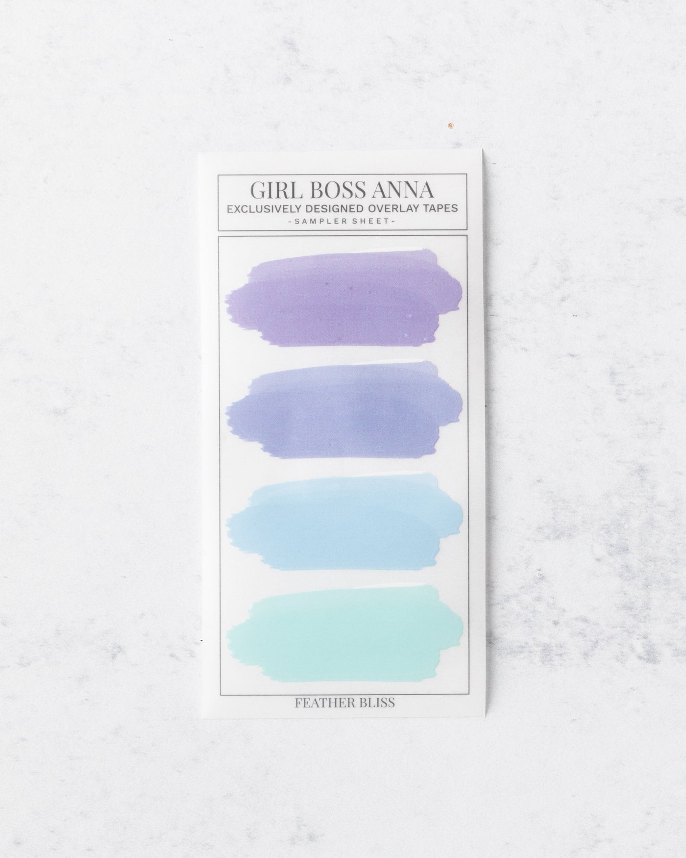 10 Sticker Sampler Pack – Narrative Hues