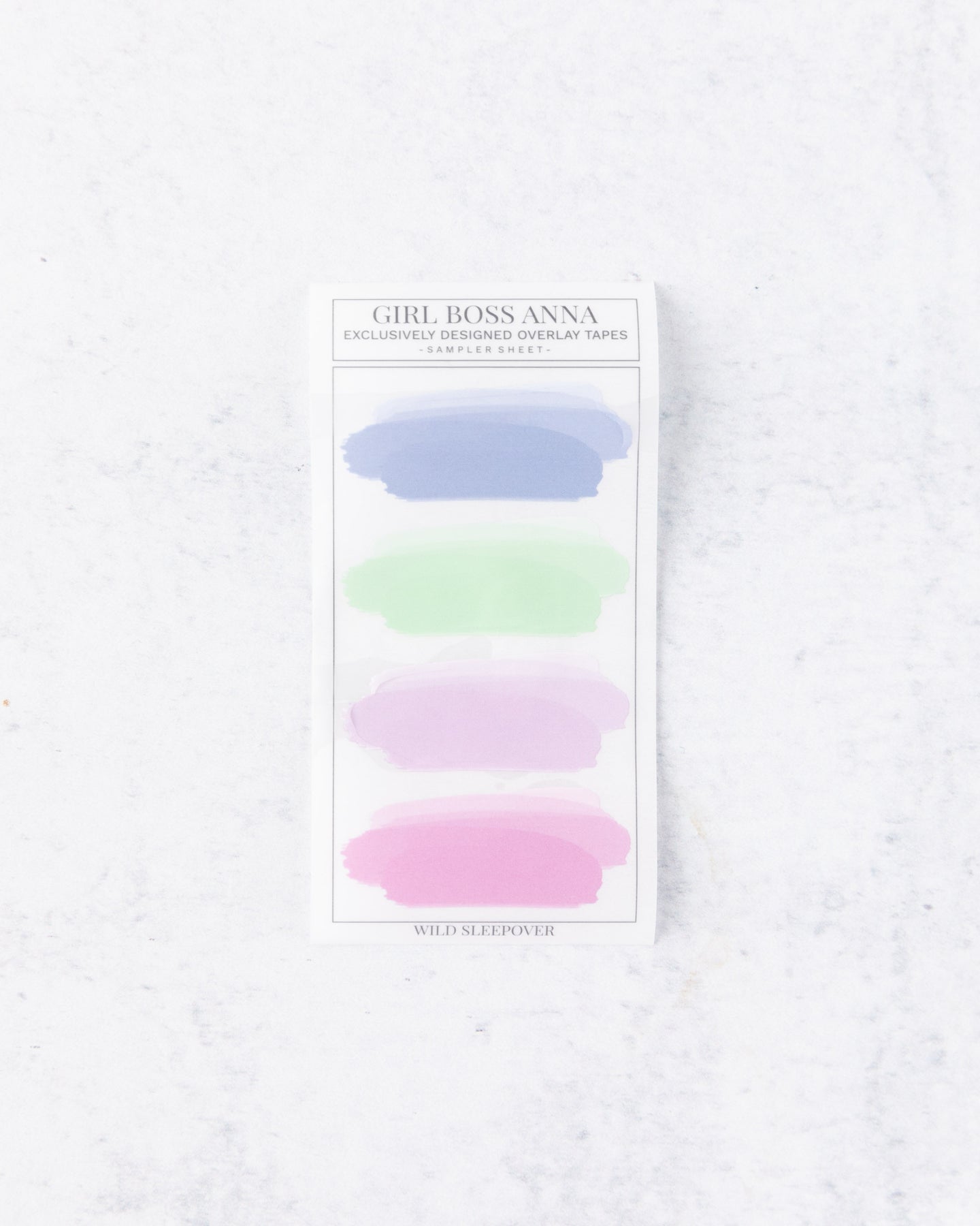10 Sticker Sampler Pack – Narrative Hues