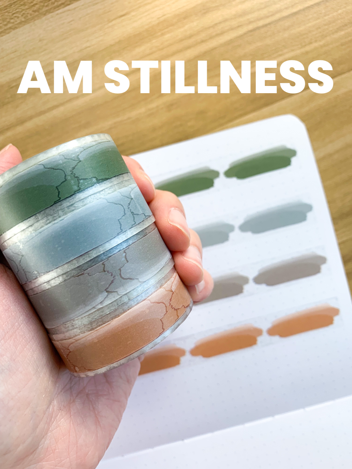 AM Stillness Ink Collection